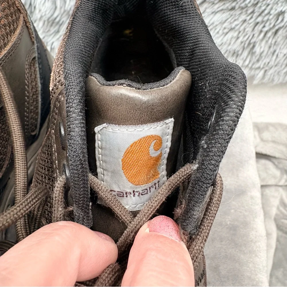 Carhartt Boots Mens 10.5 Lightweight Hiker Composite Toe 4370 Work